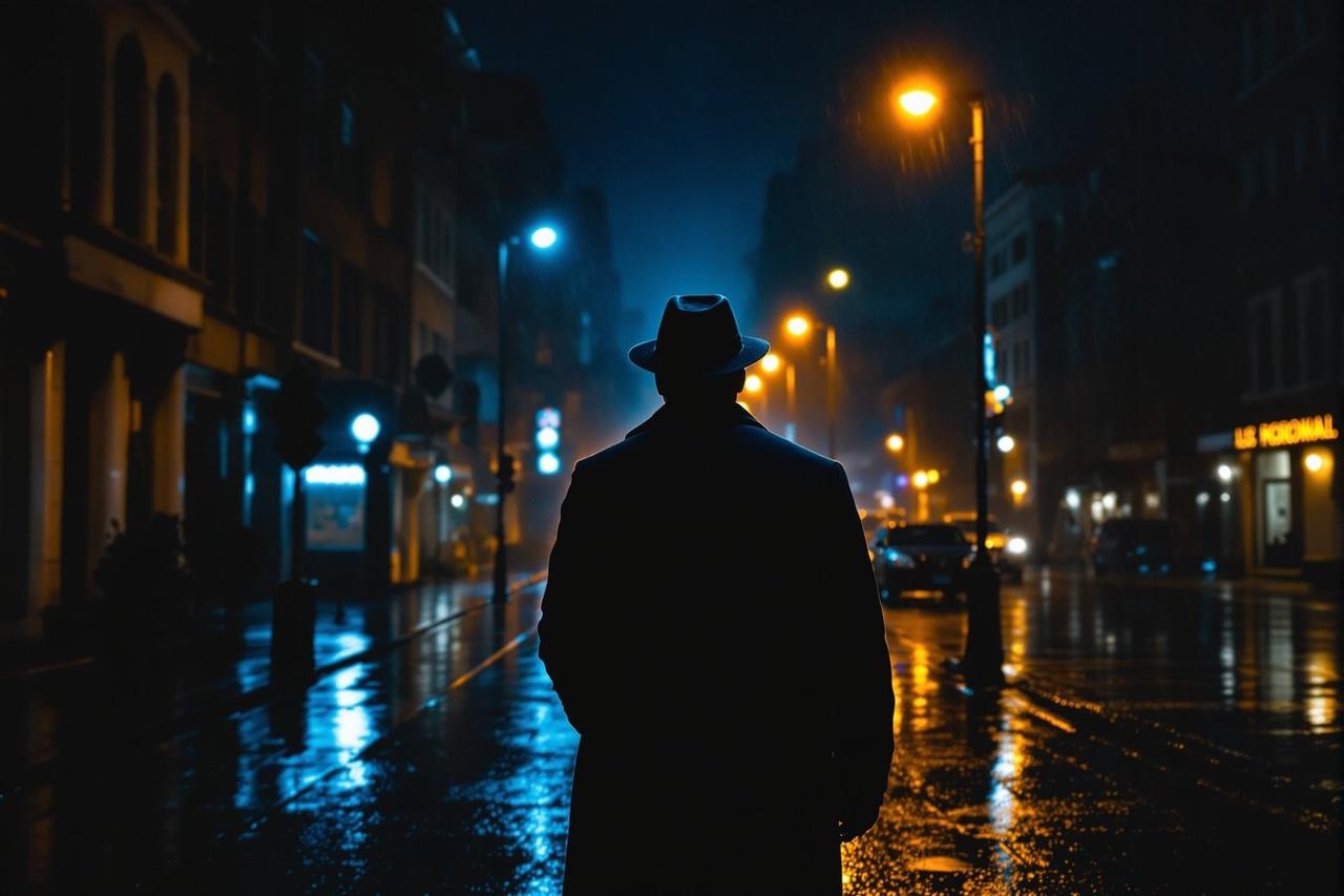 《长夜将尽》经典场景 雨夜天台的独白
